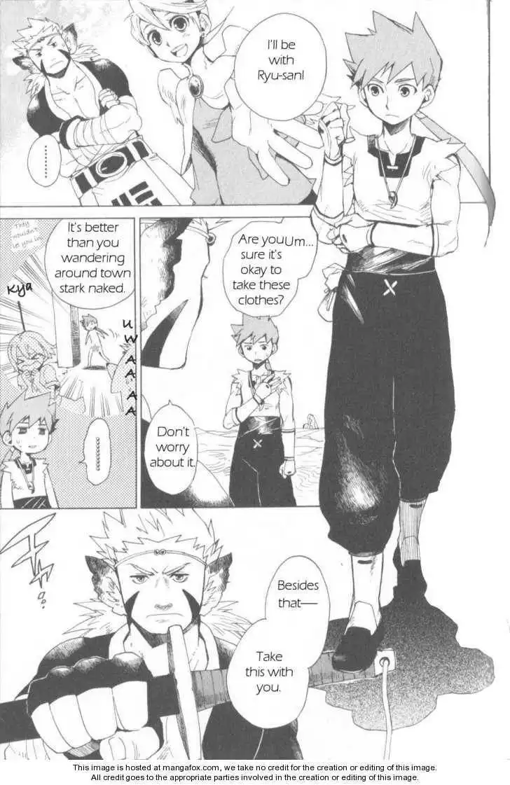 Utsurowazarumono Breath Of Fire IV Chapter 2 3